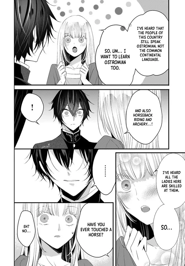 The Black Wolf King and the Silver Sacrificial Princess Chapter 4 - . Page 26